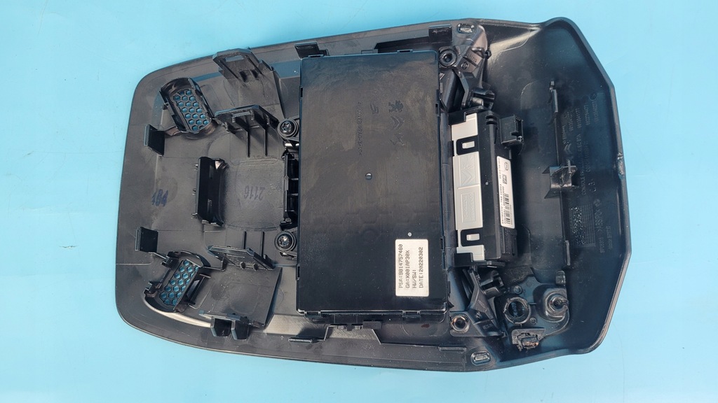 фото №11, Peugeot 508 ii 22r лампа стельовий освітлення кабіни 9813541277
