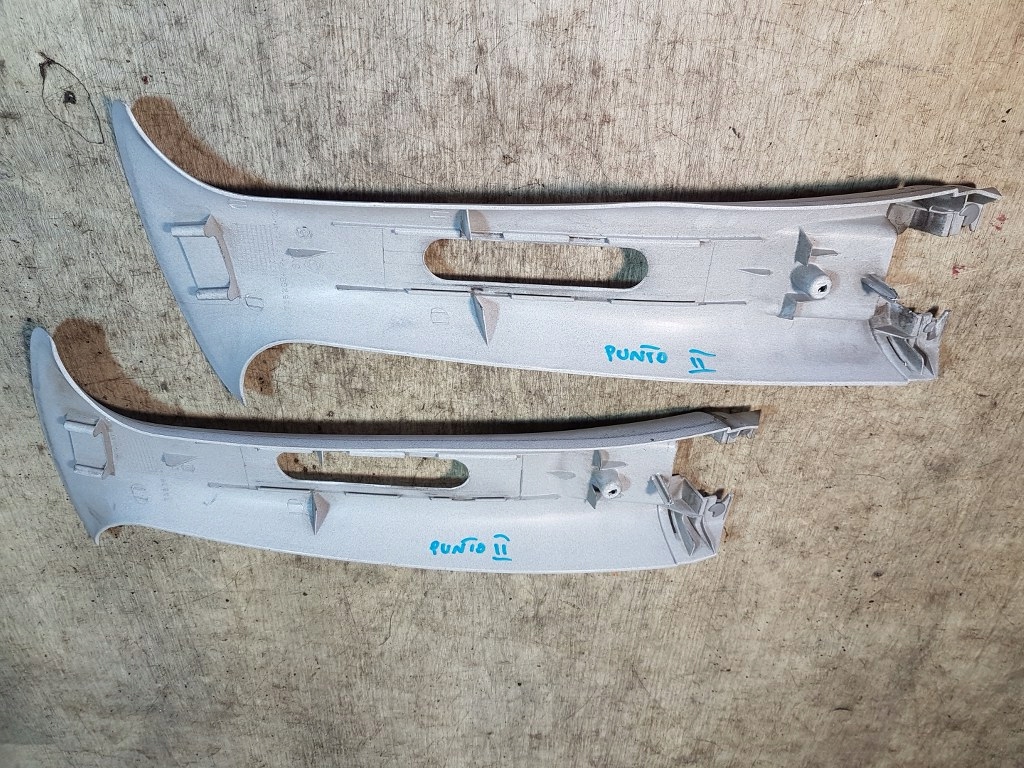 фото №3, Пластик захист стійка b пара fiat punto ii