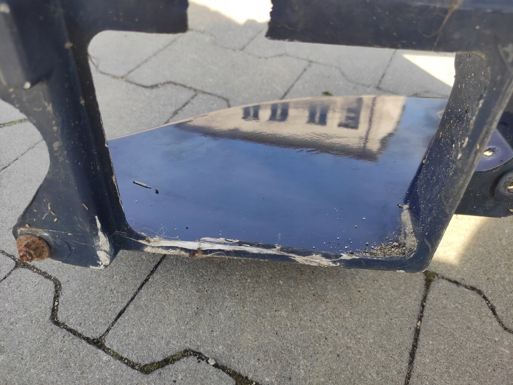 фото №7, Pas передній панель фари ford transit mk6