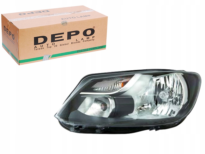 фото №1, Фара vw caddy iii 04.04-05.15 le