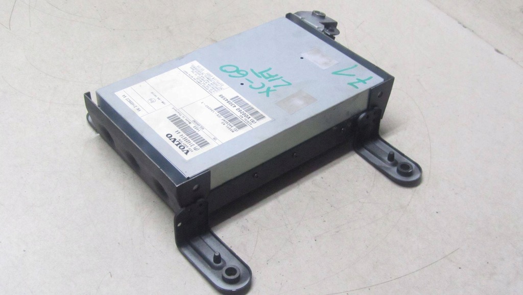 фото №6, Volvo xc60 lift підсилювач радіо 31409614 13-