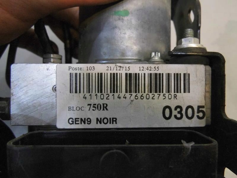 фото №4, Насос тормозная abs renault kangoo iii 1.5 dci