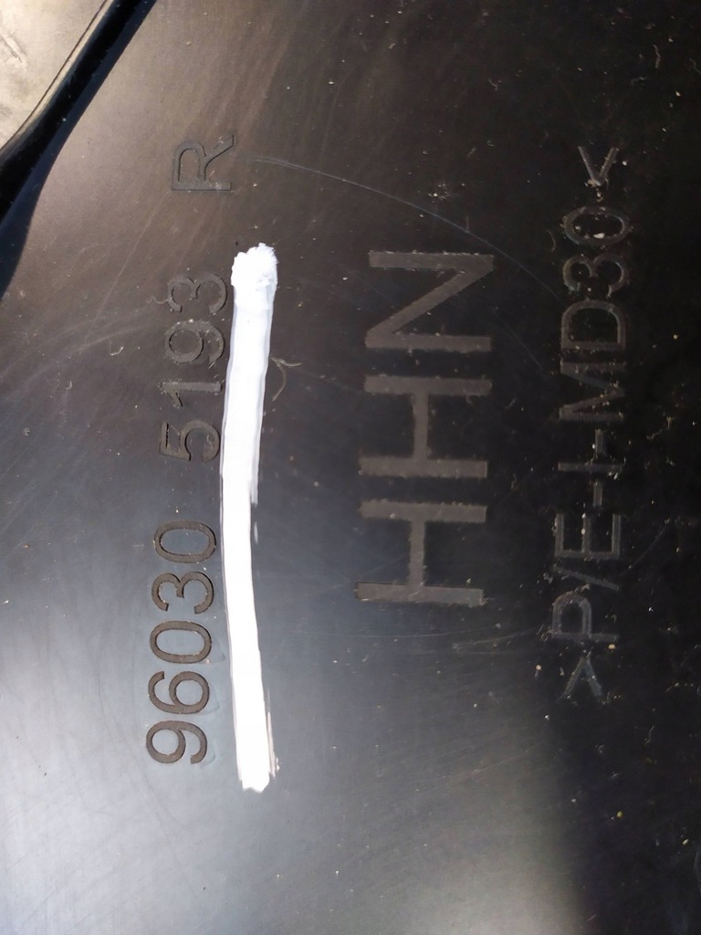 фото №7, Спойлер накладка задняя renault austral 960305193r