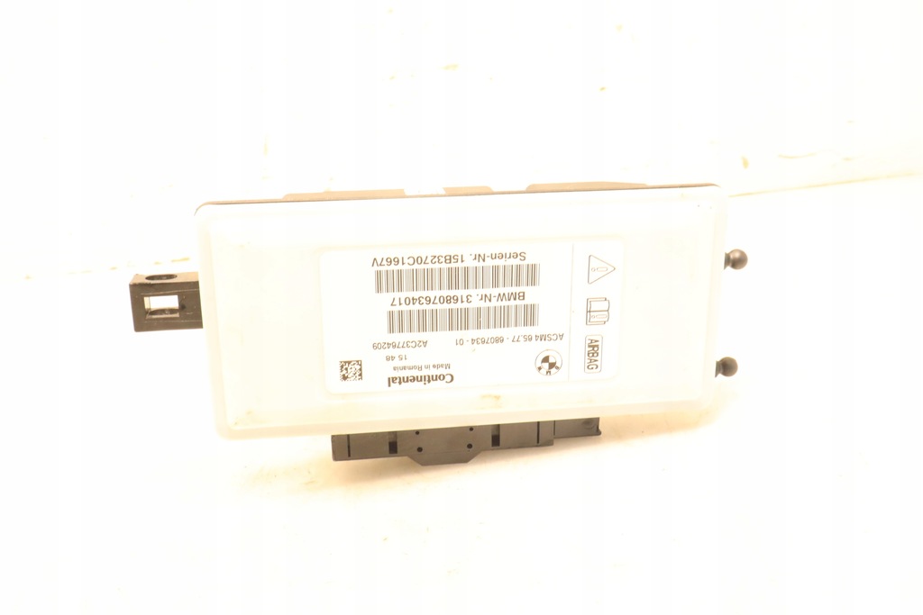 фото №1, Модуль подушка безпеки bmw 3 328i f30 6807634-01