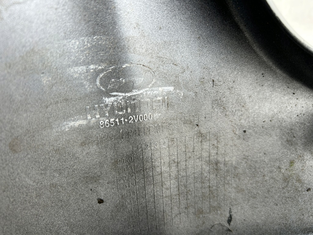 Hyundai veloster 11-19 бампер передні  оригінал 86511-2v000 Київ