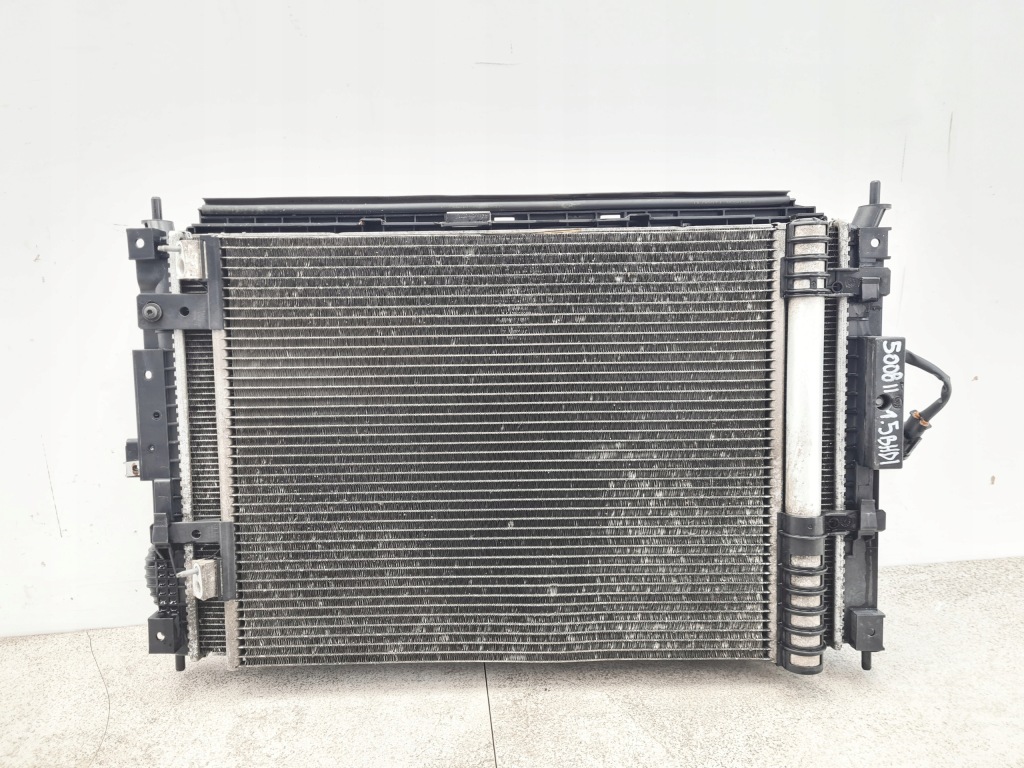 фото №1, Peugeot 5008 ii 1.5 blue hdi радиатор комплект