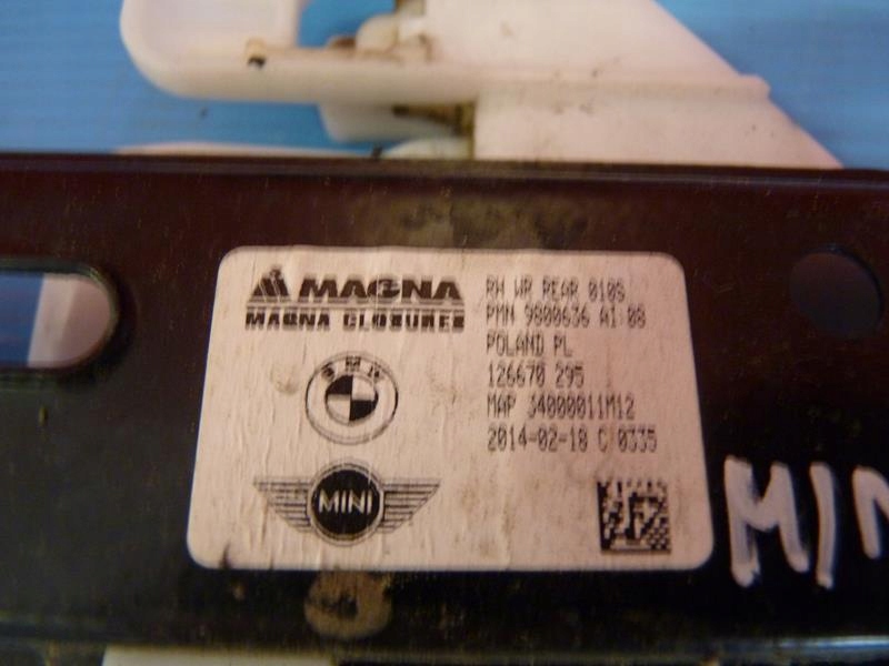 фото №4, Mini countryman подъемник стекло левый задняя 126670295