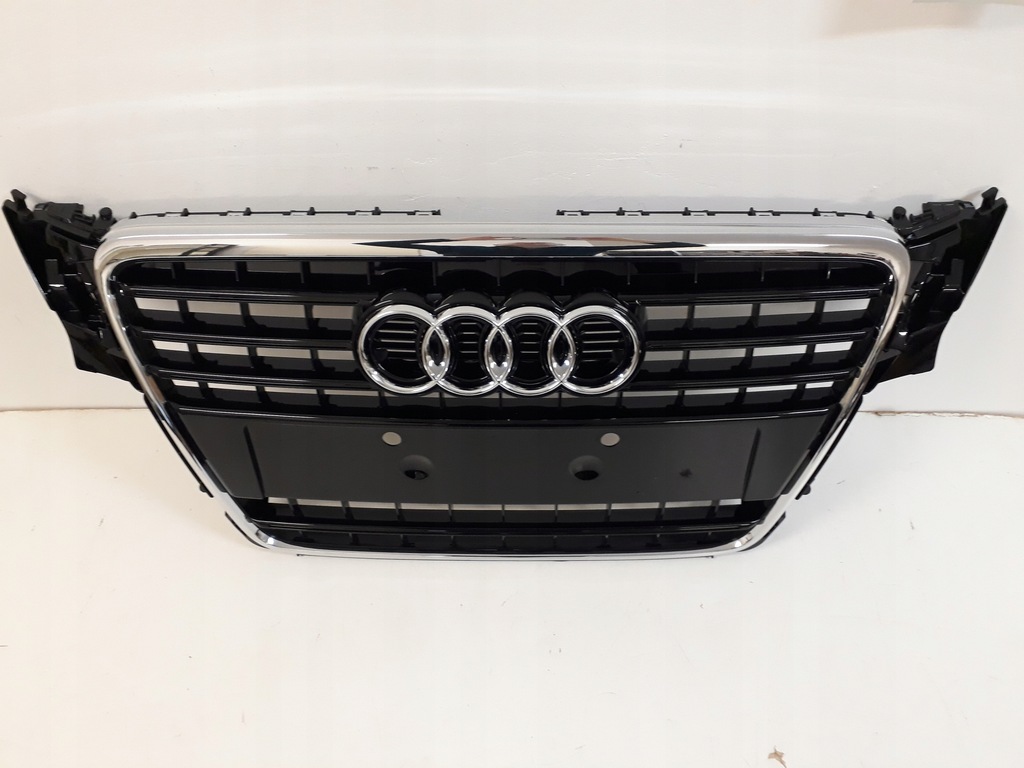 фото №5, Trapa радіатора решітка радіатора audi a4 b8 07-11r s-line