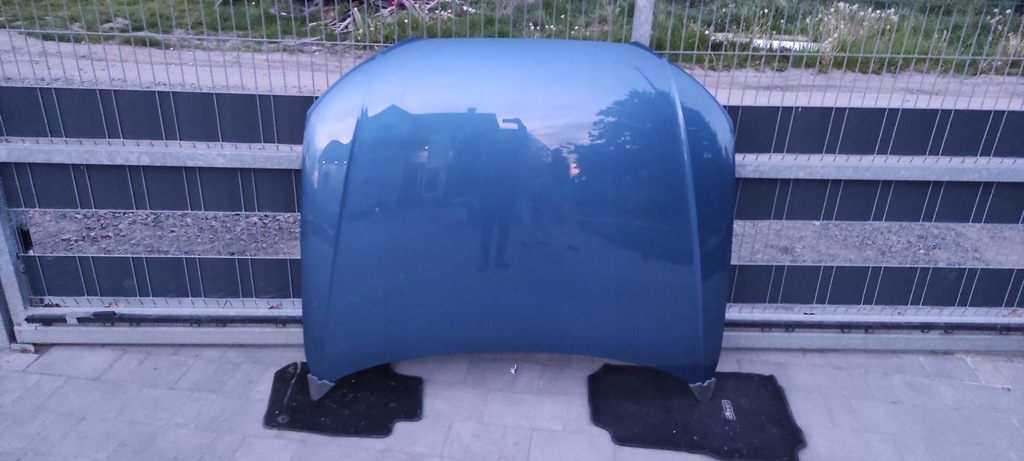 фото №1, Капот lift audi a4 b8 lx5v