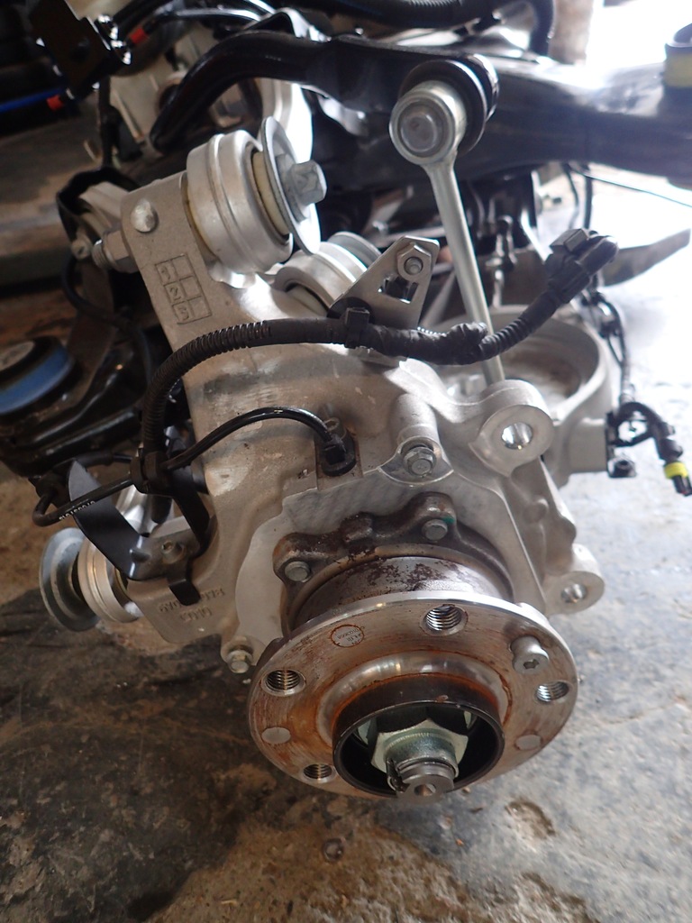 фото №5, Maserati levante modena s fl подвеска задняя задние