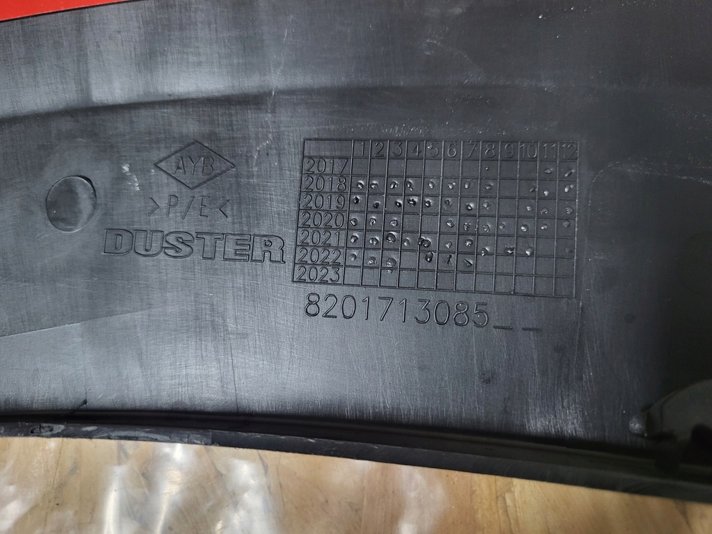 фото №9, Dacia duster ii 2 молдинг na крыло задний задняя правый