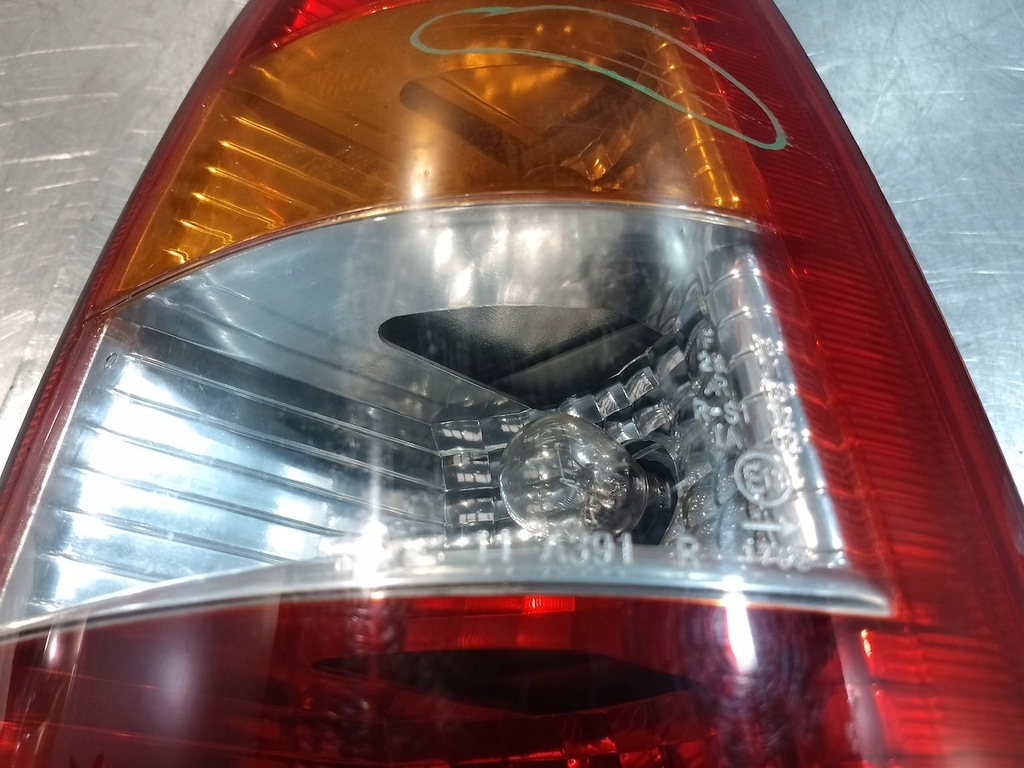 фото №6, Лампа задняя правая opel astra g kombi