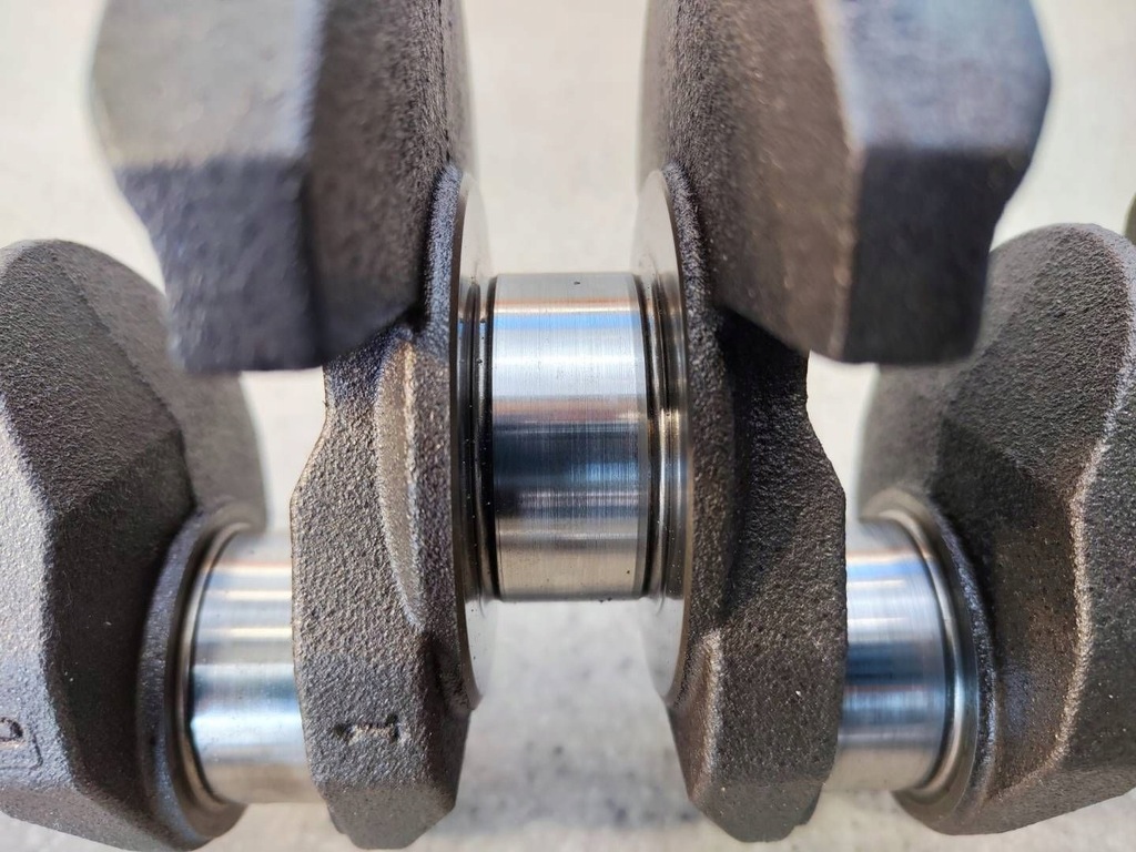 фото №9, Wał коленчатый главный korbowodowy mazda 6 gg lift 2.0 16v lf 17 18