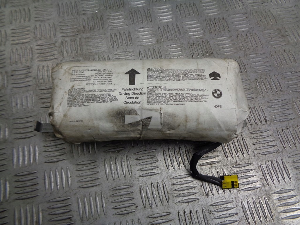 фото №1, Подушка подушка безпеки пасажира bmw e46