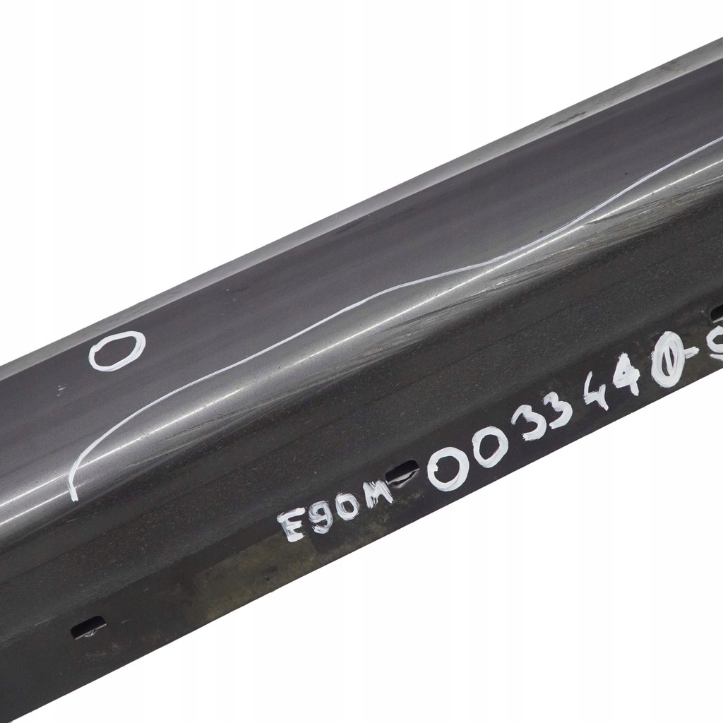 фото №10, Bmw e90 порог молдинг накладка левый m-pakiet graphit