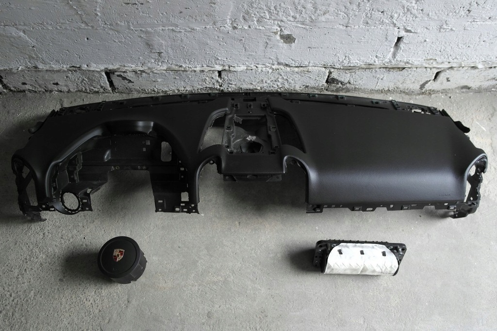 фото №1, Porsche cayenne подушка безопасности ремни pas приборная панель консоль приборная панель pulpit