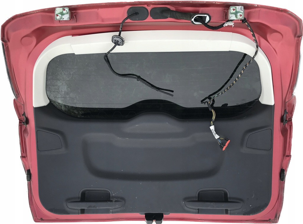 фото №5, Крышка багажника багажника ford focus mk3 2011- kombi ub