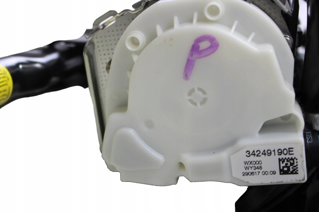 фото №6, Alfa romeo stelvio pas безопасности правый натяжитель натяжитель перед usa