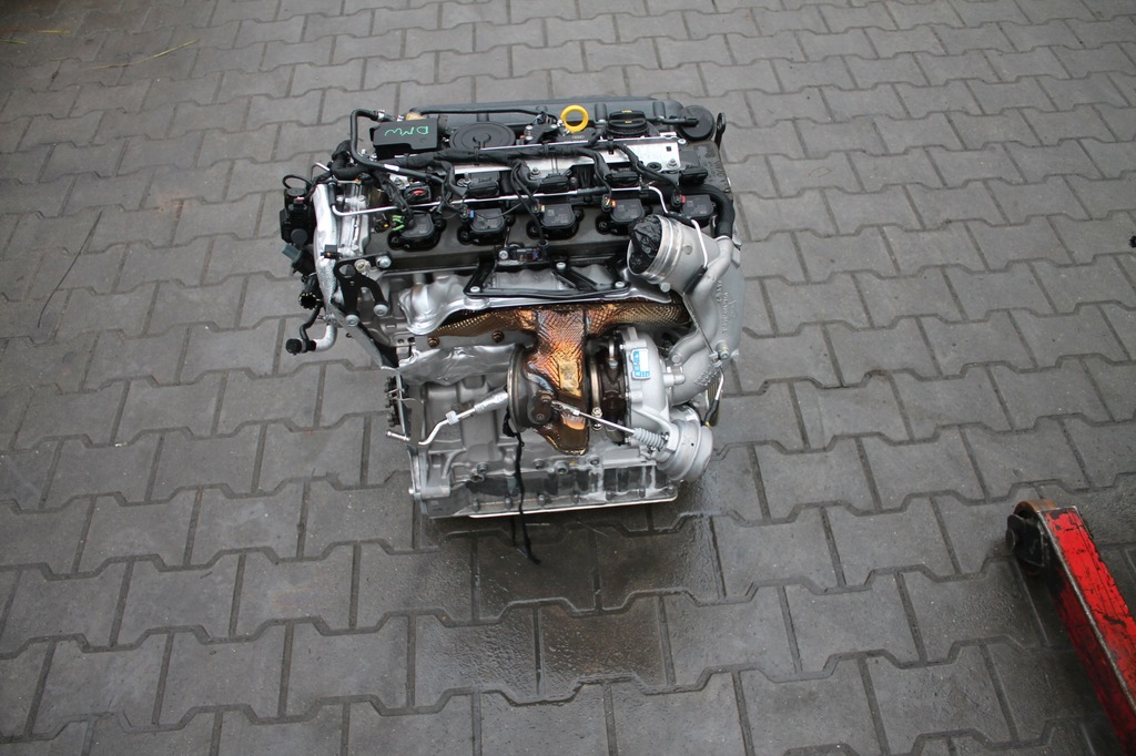 фото №6, Двигатель kompletny audi 2,5 tfsi dnw 10 tyskm
