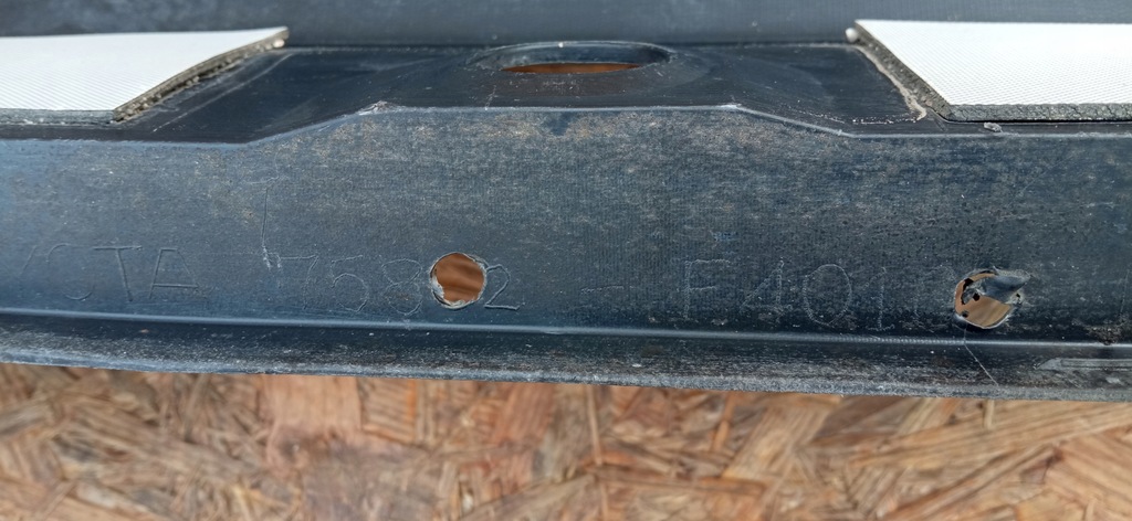 фото №14, Toyota c-hr chr 16- порог накладка порог молдинг порог левая 75852-f4011