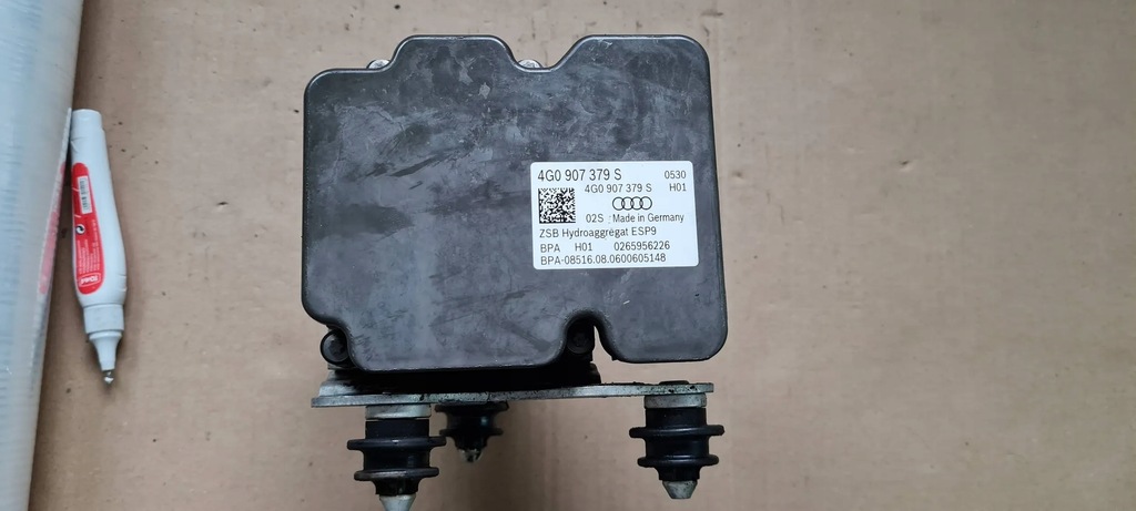 фото №10, S6 c7 4g a6 lift насос гальмівна abs модуль pod радар 4g0614517al s7 4g