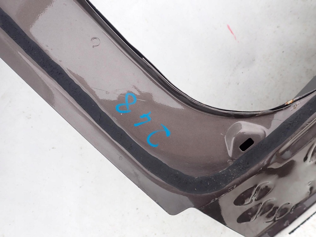 фото №6, Mitsubishi outlander iii 3 lift 15-22 кришка багажника задня багажника