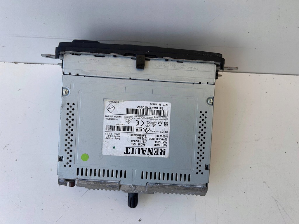 фото №3, Dacia duster ii радіо навігація 281154217r оригінал