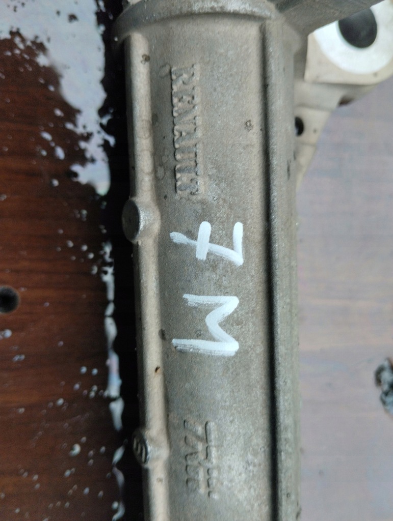 фото №4, Рейка рульова renault megane iii 490010055r