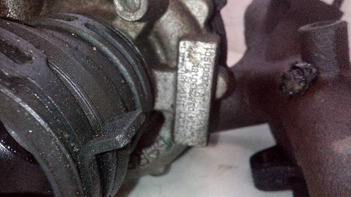 фото №6, Турбонагнетатель vw jetta v 1,9tdi 4d38253016k