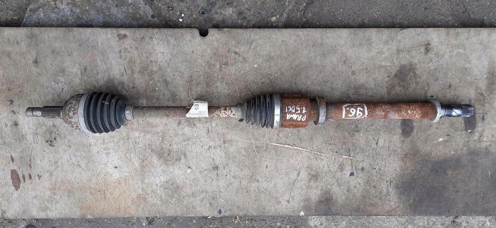 фото №1, Приводной вал правая длинная 1.5 dci renault modus 391006802r