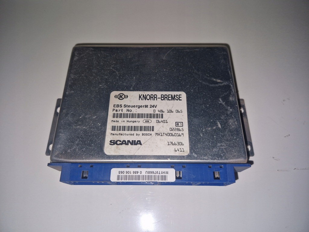 фото №1, Блок керування ebs scania p r g