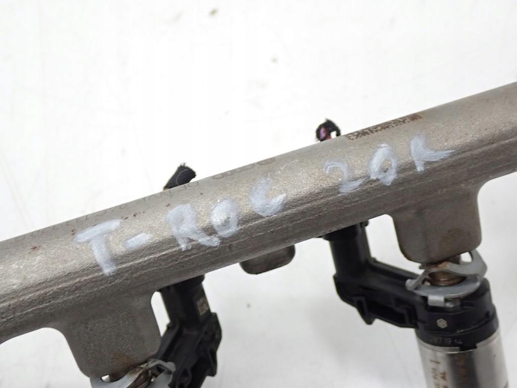 фото №9, Інжектор форсунка 04e906036al 04c133320g vw t-roc 1.0 tsi dkr 20r