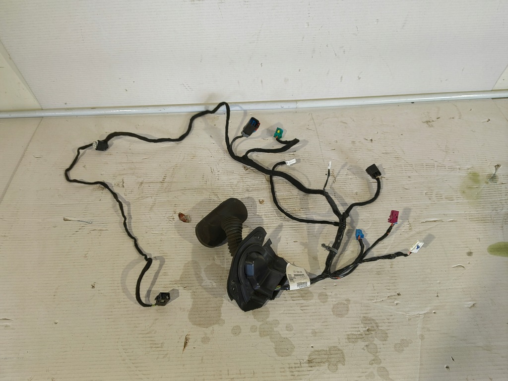 фото №1, Fiat freemont 2.0jtd електропроводка двері правий перед