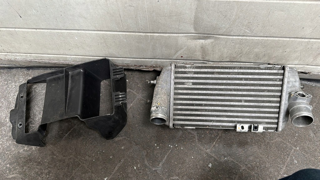 фото №1, Hyundai veloster 2011- turbo інтеркулер