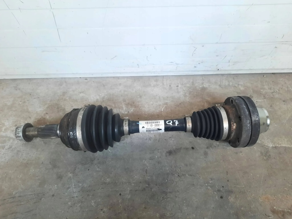 фото №1, Приводной вал перед передняя audi q7 4l 3.0 tdi cayenne 7p 7p0407271c