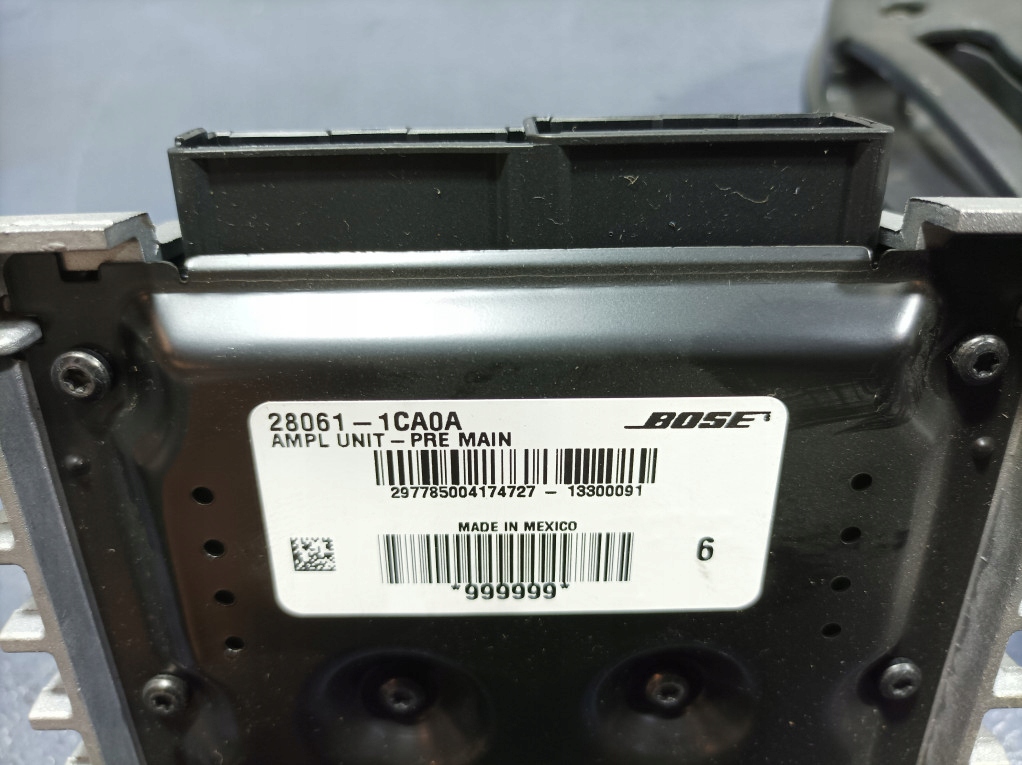 фото №10, Infiniti fx ii lift qx70 набір озвучення аудіо bose 28170-4ba0a