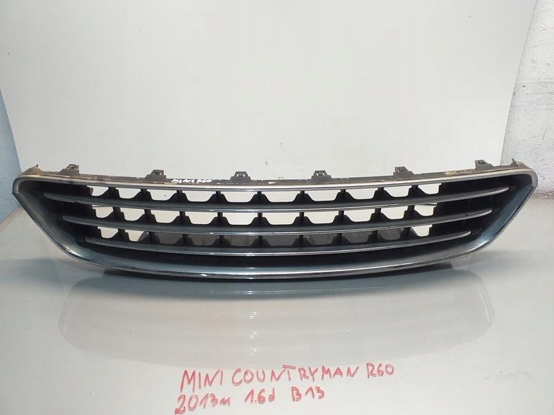 фото №1, Решётка радиатора решётка радиатора mini cooper countryman r60 9801581