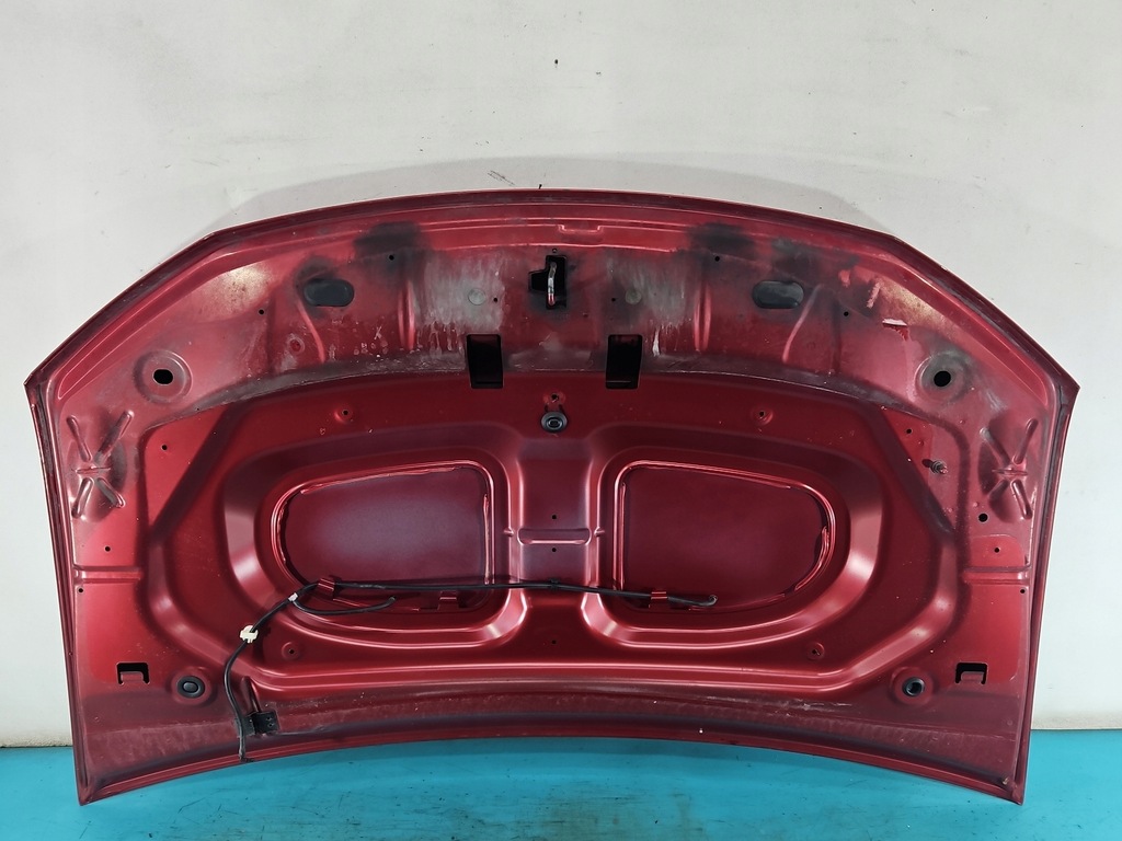 фото №12, Капот передняя dacia sandero ii 12-20 bordowy teb76