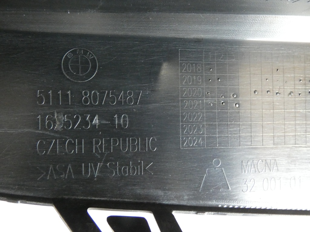 фото №16, Решітка бампера bmw 2 f44 m-pakiet права i ліва