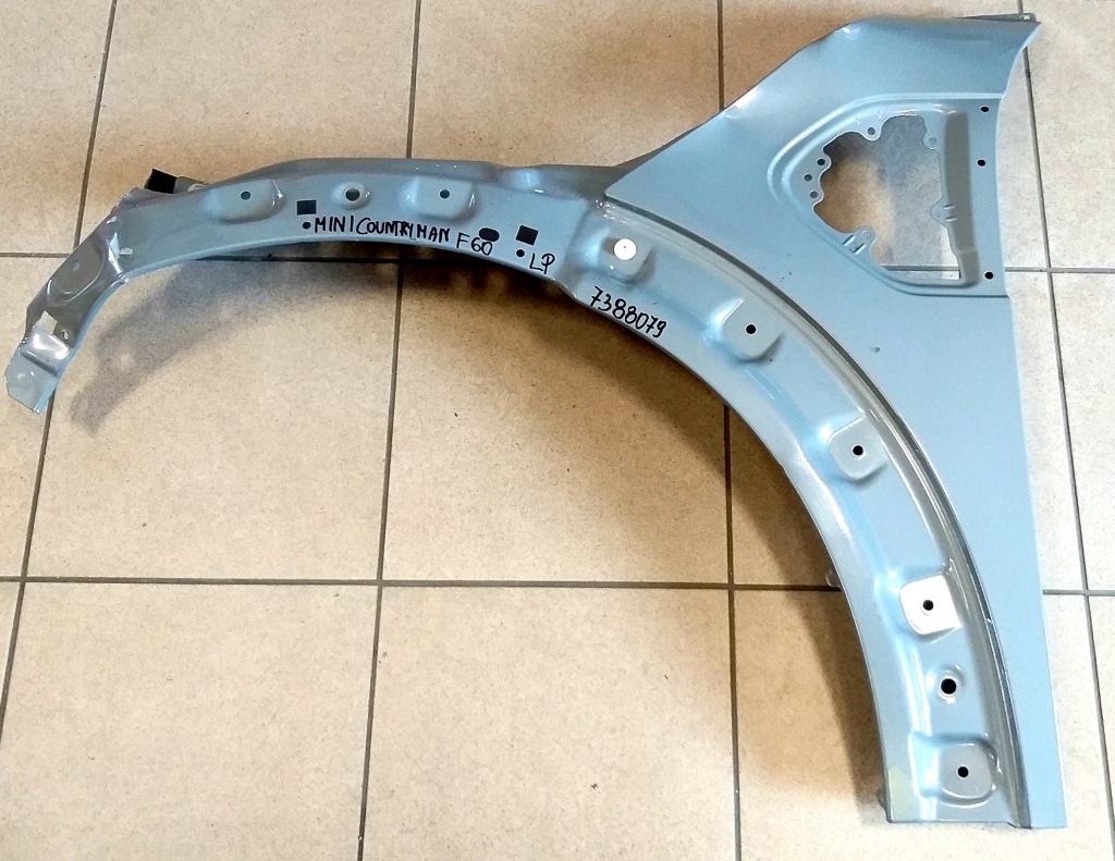 фото №1, Крыло левый передний mini coutryman f60