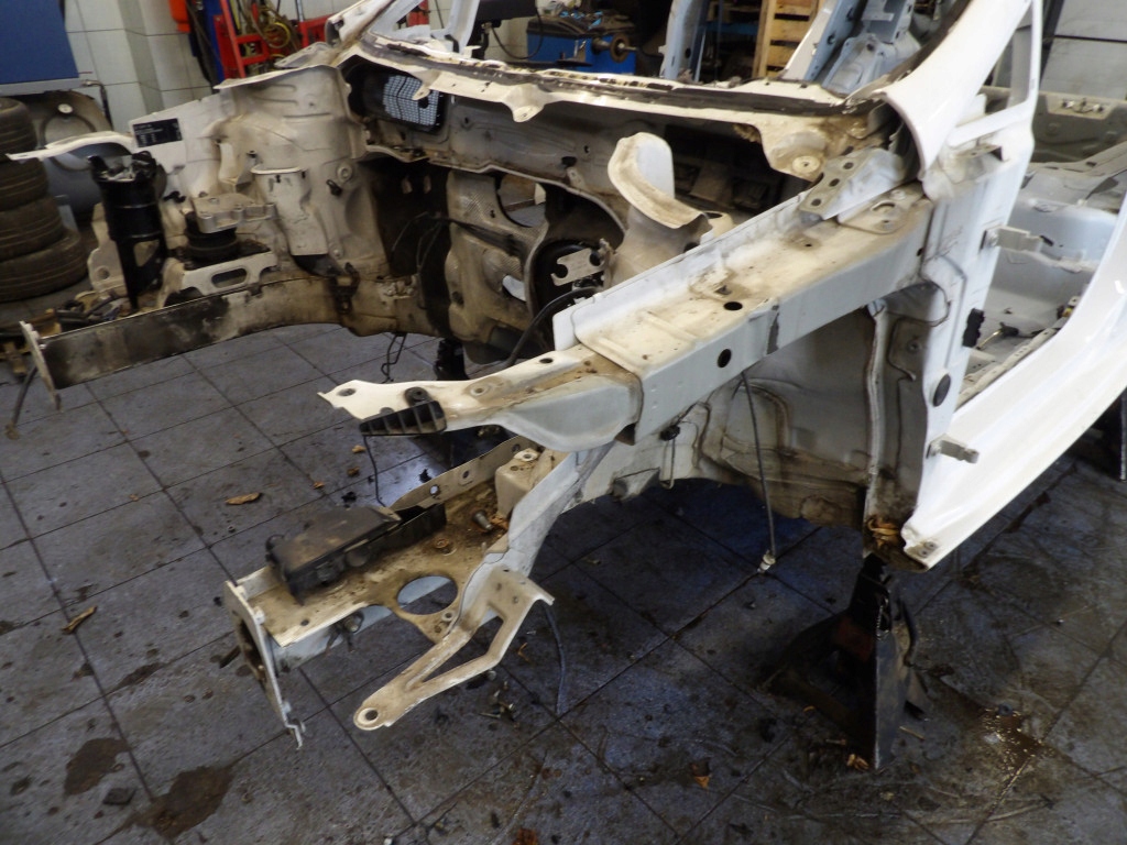 фото №1, Seat ibiza iv лонжерон ліва lb9a