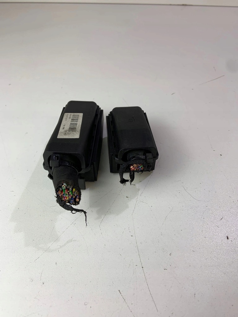 фото №5, Роз'єми штекер колодка блок керування двигуна mercedes w204 2.2