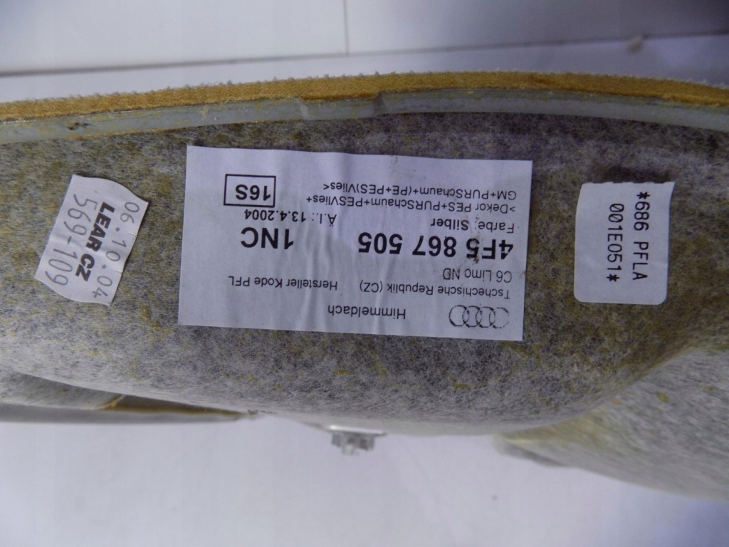 Audi a6 4f5 стеля - 0021 Київ