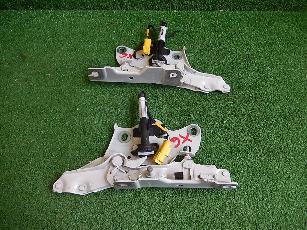 фото №1, Петлі капот bmw x6 g06 патрони комплект