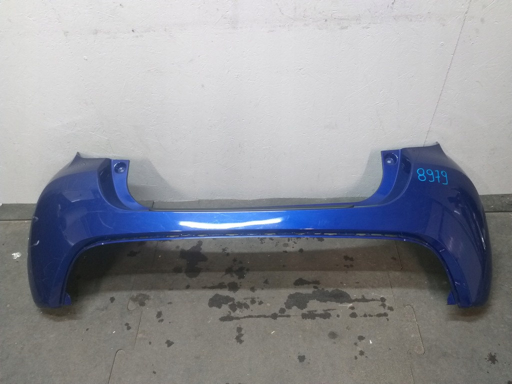 фото №1, Бампер задняя toyota yaris iv 4