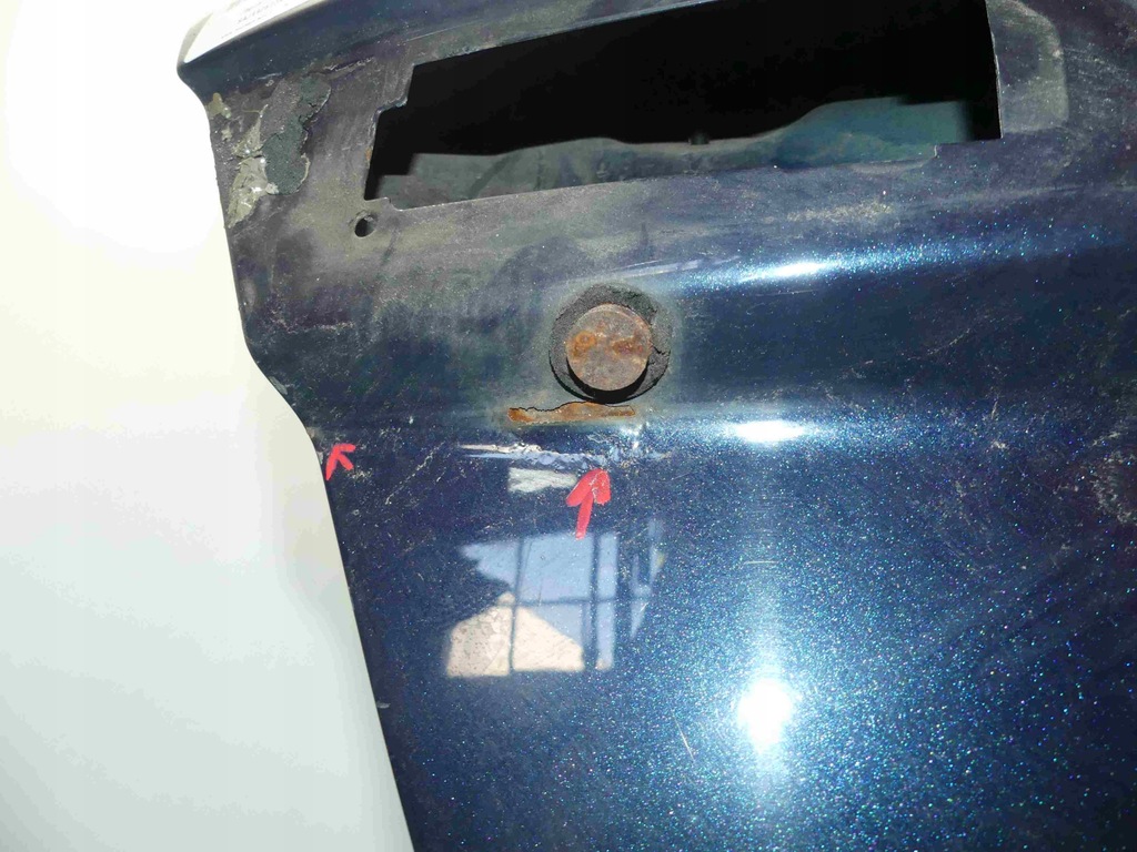 фото №11, Крышка багажника задняя jaguar xf i x250 sedan granatowy jjx