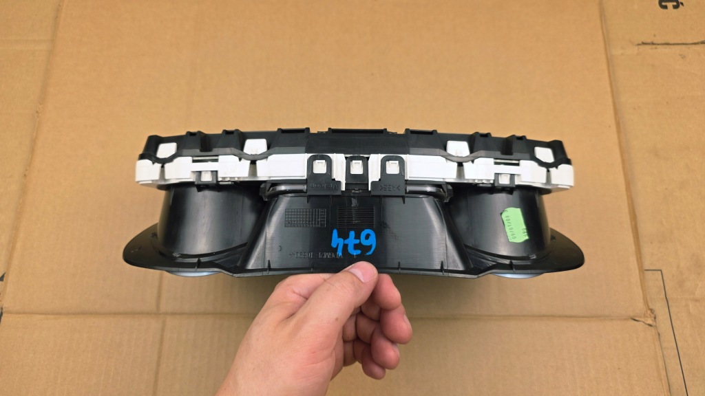 фото №13, Mondeo mk4 s-max mk1 galaxy mk3 лічильник дисплей 2008 r. 1.6 2.0 2.3 16v