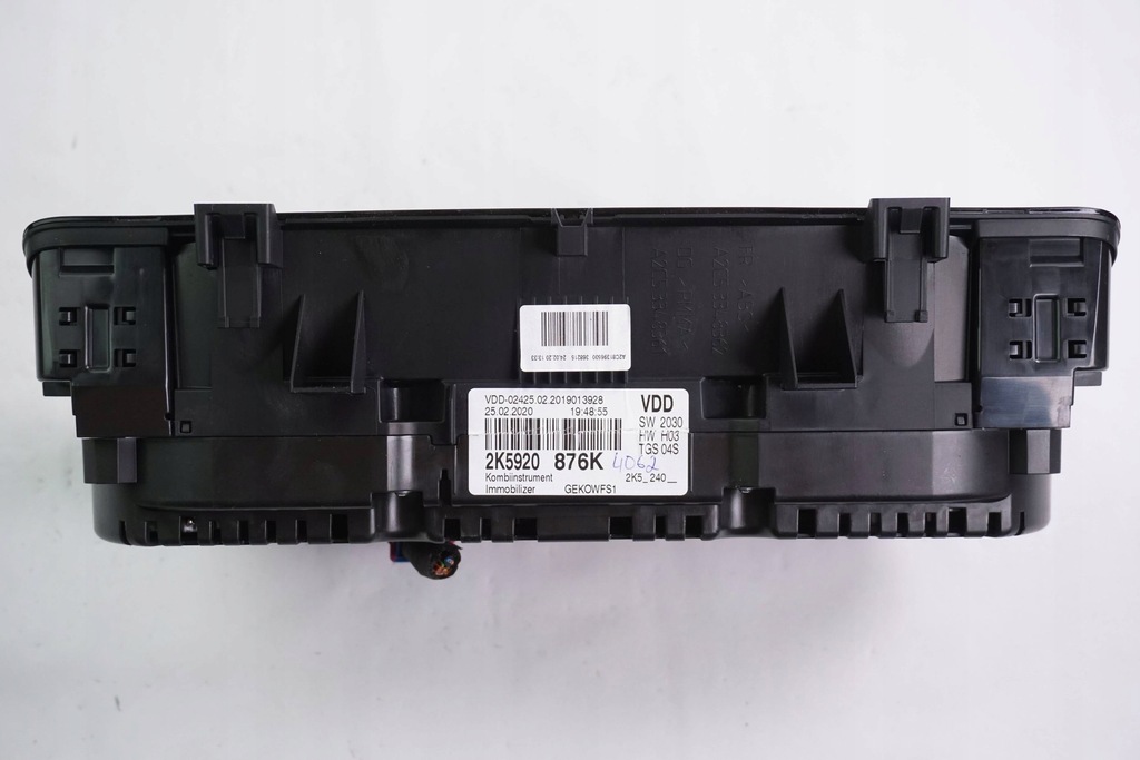 фото №8, Лічильник прилади vw caddy 2k5920876k