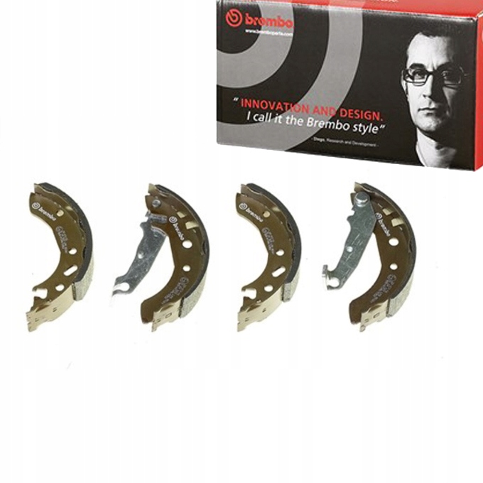 фото №1, Тормозные колодки тормозные brembo do ford puma 1.4 1.7