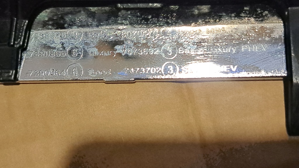 фото №6, Bmw 5 g30 правая решётка радиатора